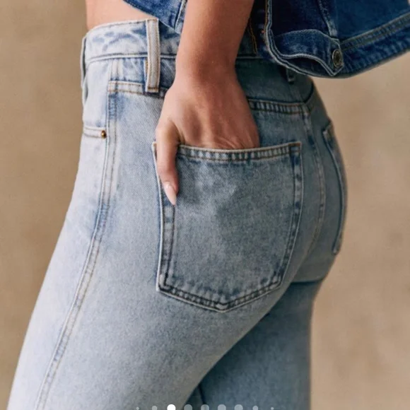 Sezane Brut Sexy Bleach - Size 6 - Picture 4 of 6